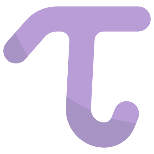 Тау Generic Flat иконка