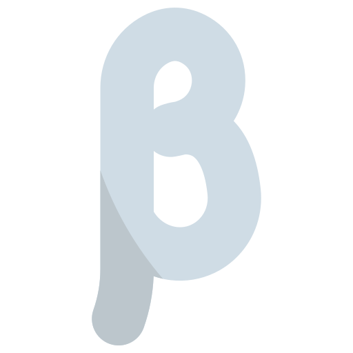beta Generic Flat icono