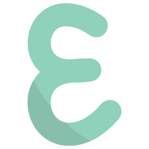 épsilon Generic Flat icono