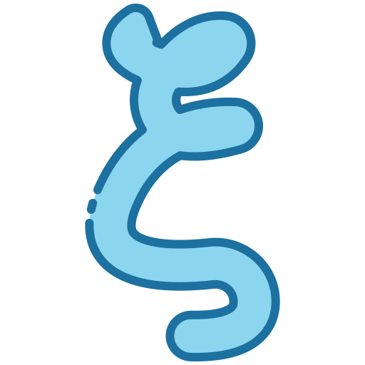西 Generic Blue icon