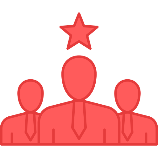 Leadership Generic Outline Color icon