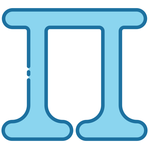 pi Generic Blue icono