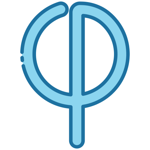 phi Generic Blue ikona