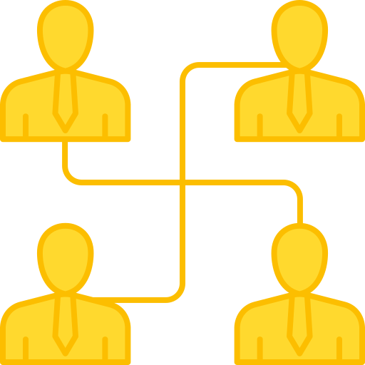 Teamwork Generic Outline Color icon