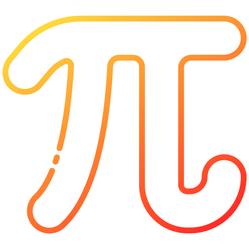 Pi Generic Gradient icon