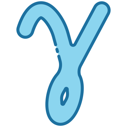 gama Generic Blue icono