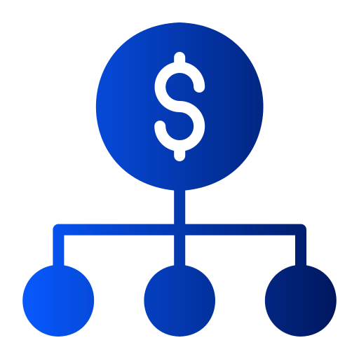 Diagram Generic Flat Gradient icon