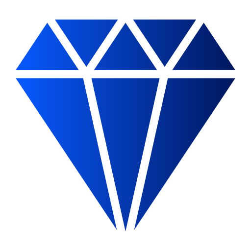 diamante Generic Flat Gradient Ícone