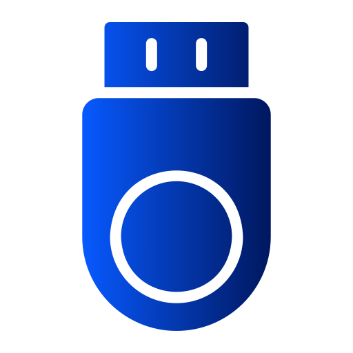 flash drive Generic Flat Gradient icon