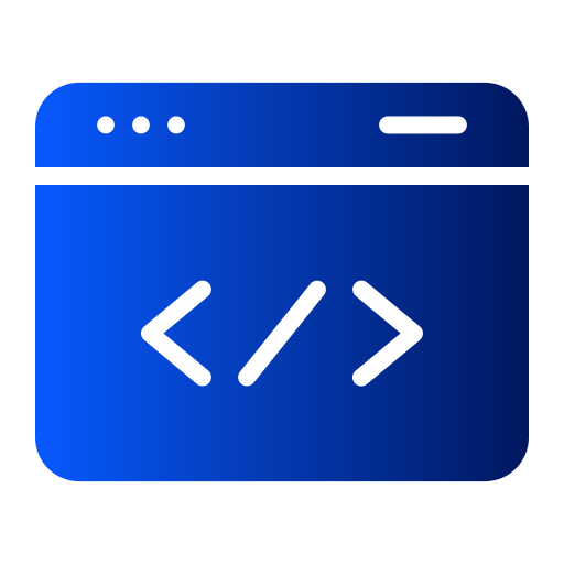 html Generic Flat Gradient icoon