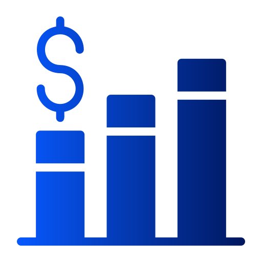 incrementar Generic Flat Gradient icono