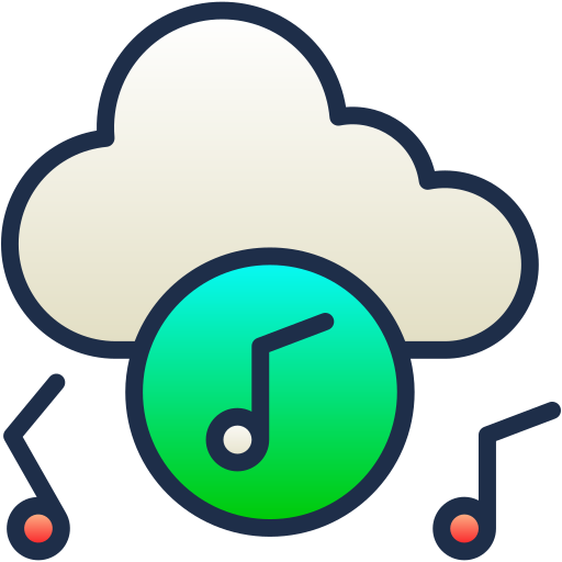 wolke Generic Lineal Color Gradient icon