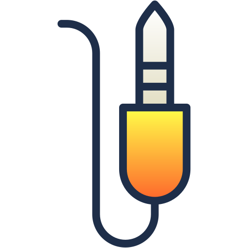 kabel Generic Lineal Color Gradient icon