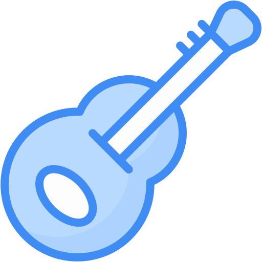 gitara Generic Blue ikona