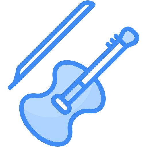 viool Generic Blue icoon