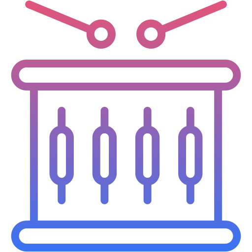 Барабан Generic Gradient иконка