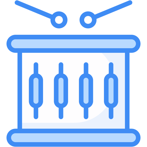 trommel Generic Blue icoon