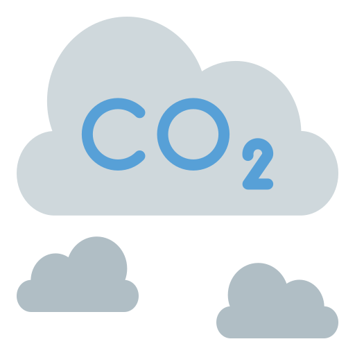 Co2 Generic Flat icon