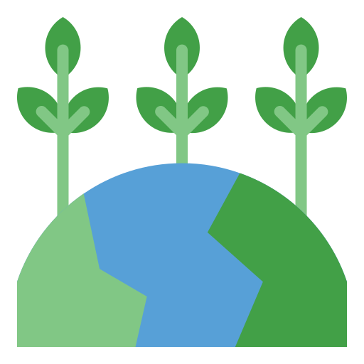 ecología Generic Flat icono