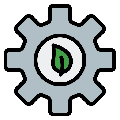 Gear Generic Outline Color icon