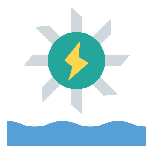 wasserkraft Generic Flat icon