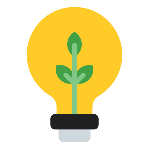 Light bulb Generic Flat icon