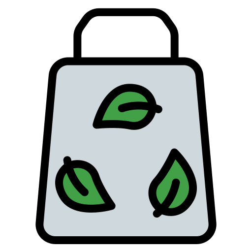 リサイクルバッグ Generic Outline Color icon