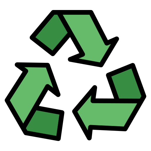 リサイクル Generic Outline Color icon