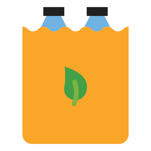 Paper bag Generic Flat icon