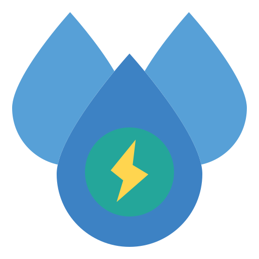 Water energy Generic Flat icon