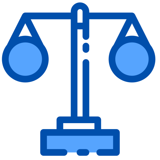 Law Generic Blue icon