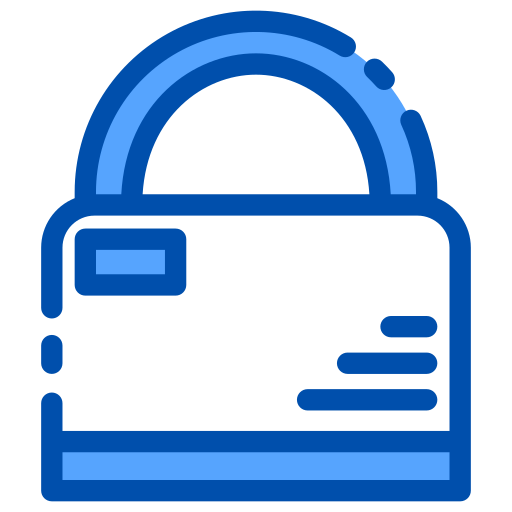 Security Generic Blue icon