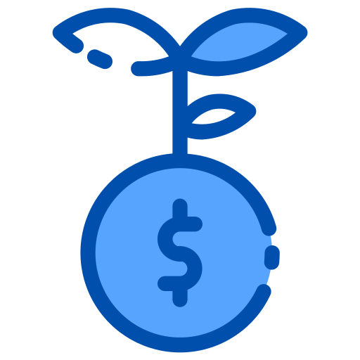 tabla de crecimiento Generic Blue icono
