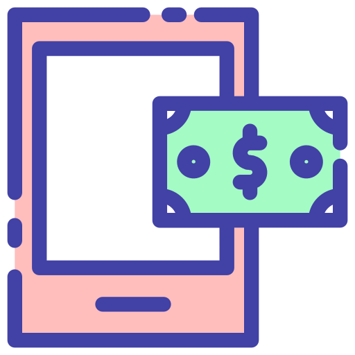 Ebanking Generic Outline Color icon
