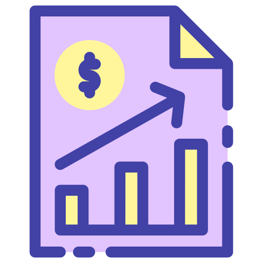 Growth report Generic Outline Color icon