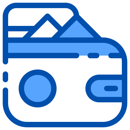 kartenzahlung Generic Blue icon