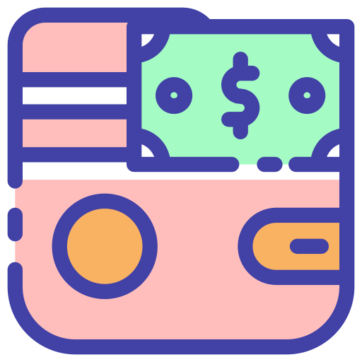 Money Generic Outline Color icon