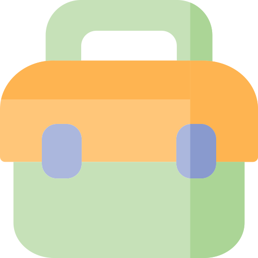 bolsa de mensajero Generic Flat icono