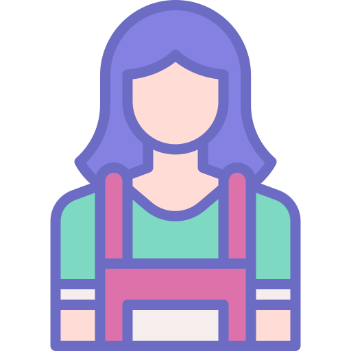 Cashier Generic Outline Color icon