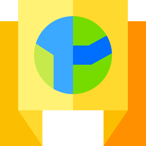 バナー Basic Straight Flat icon