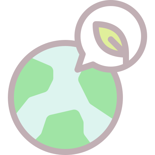 Earth Detailed color Lineal color icon