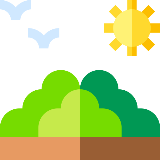 natur Basic Straight Flat icon