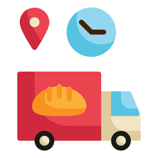 Delivery Generic Flat icon