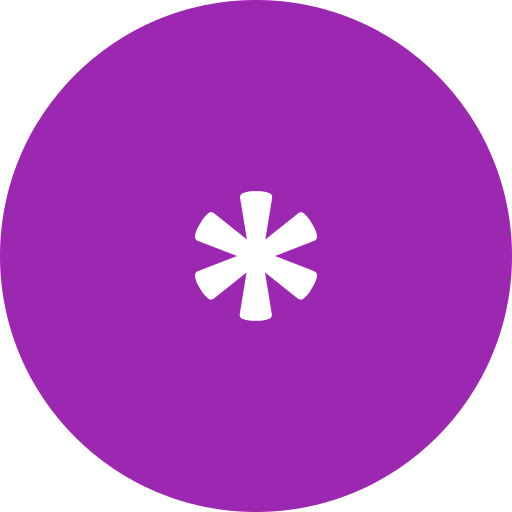 Asterisk Generic Flat icon
