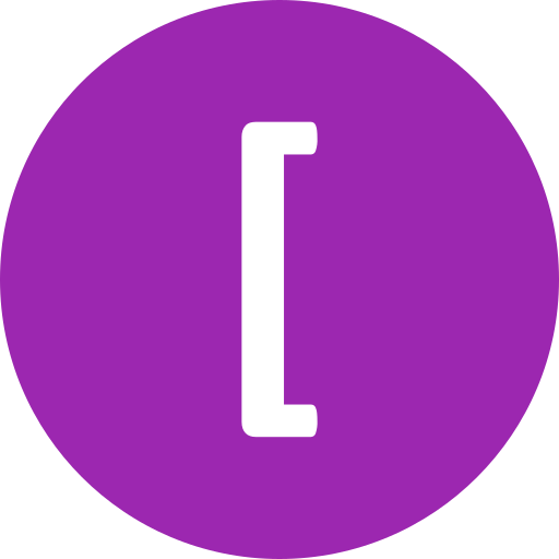 ブラケット Generic Flat icon
