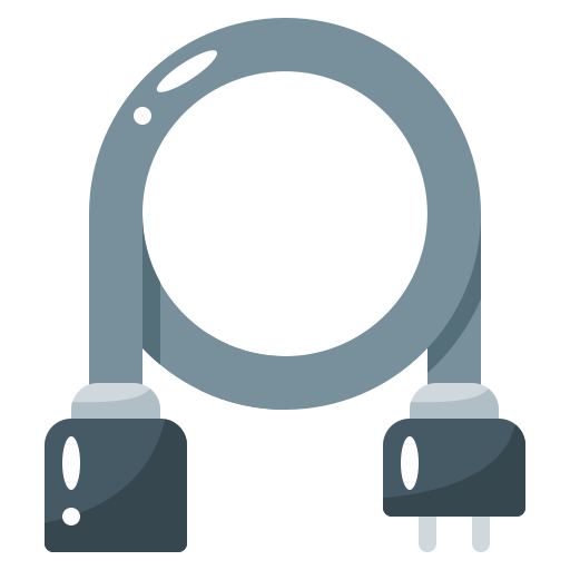 Extension cord Generic Flat icon