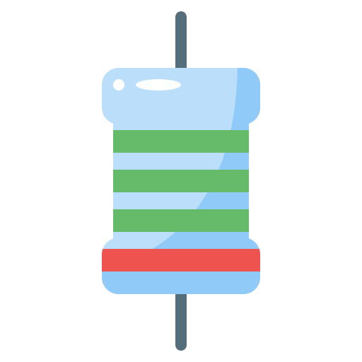 resistor Generic Flat icono