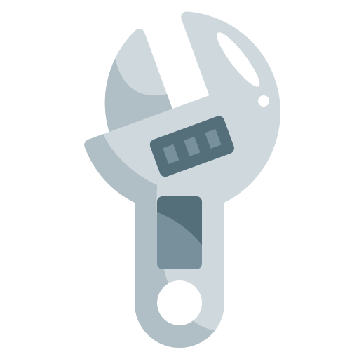 moersleutel Generic Flat icoon