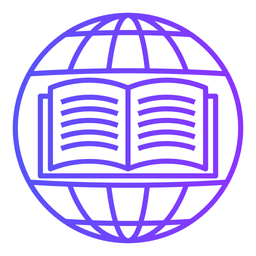 Global learning Generic Gradient icon