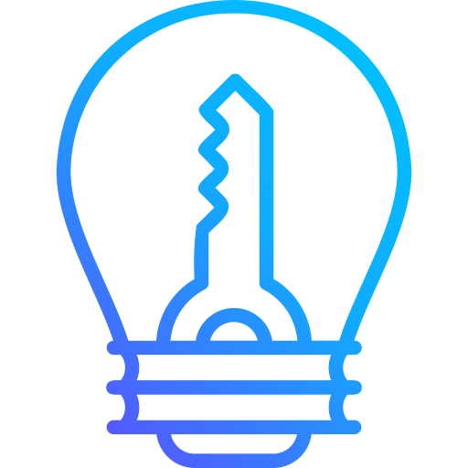 Idea Generic Gradient icon